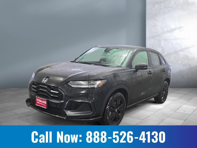 new 2026 Honda HR-V car, priced at $31,649