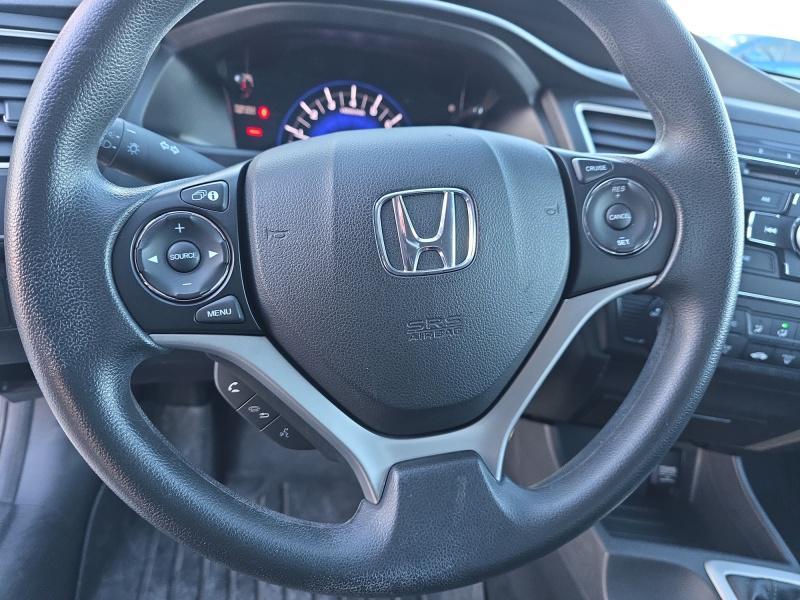 used 2015 Honda Civic car, priced at $14,999