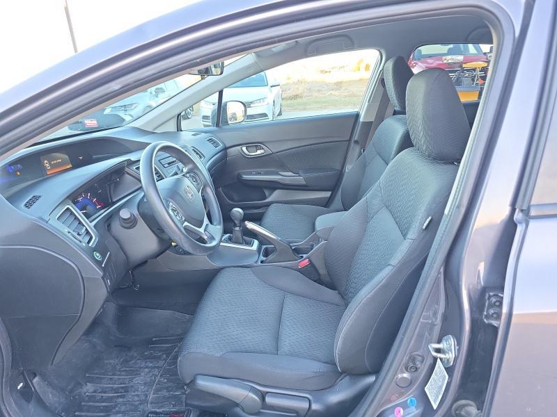 used 2015 Honda Civic car, priced at $14,999