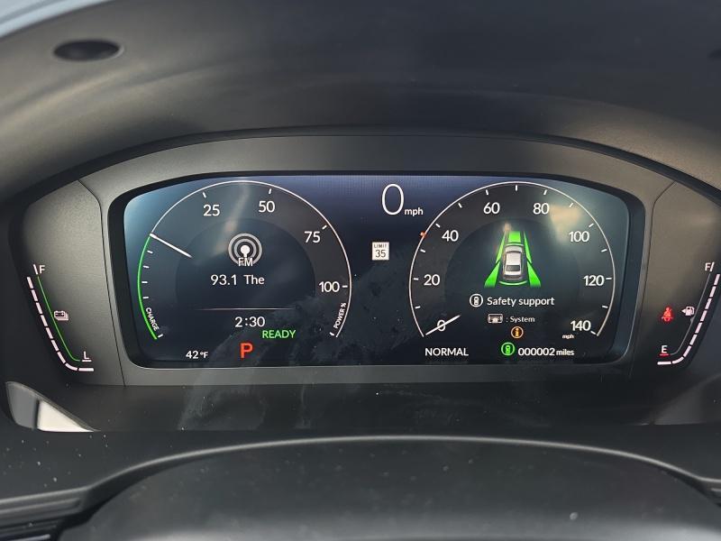 new 2026 Honda Civic Hybrid car, priced at $34,344