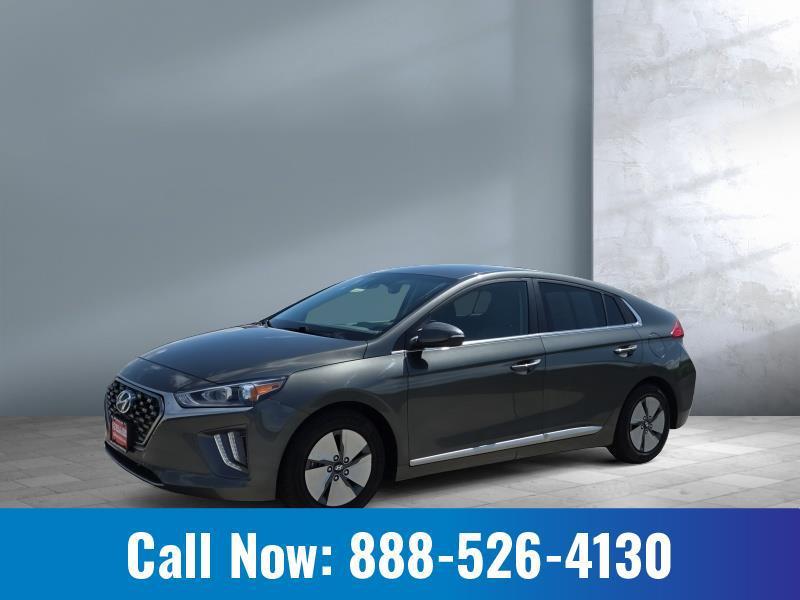 used 2022 Hyundai Ioniq Hybrid car, priced at $15,999