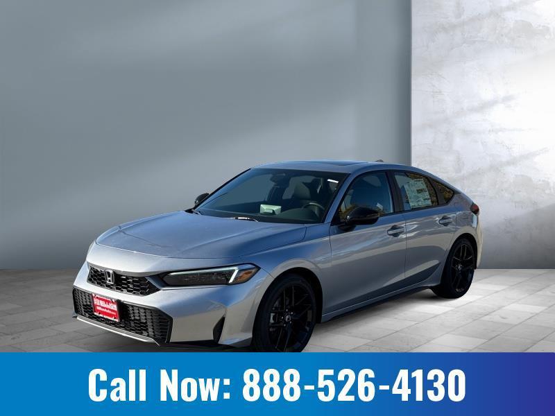 new 2026 Honda Civic Hybrid car, priced at $32,089