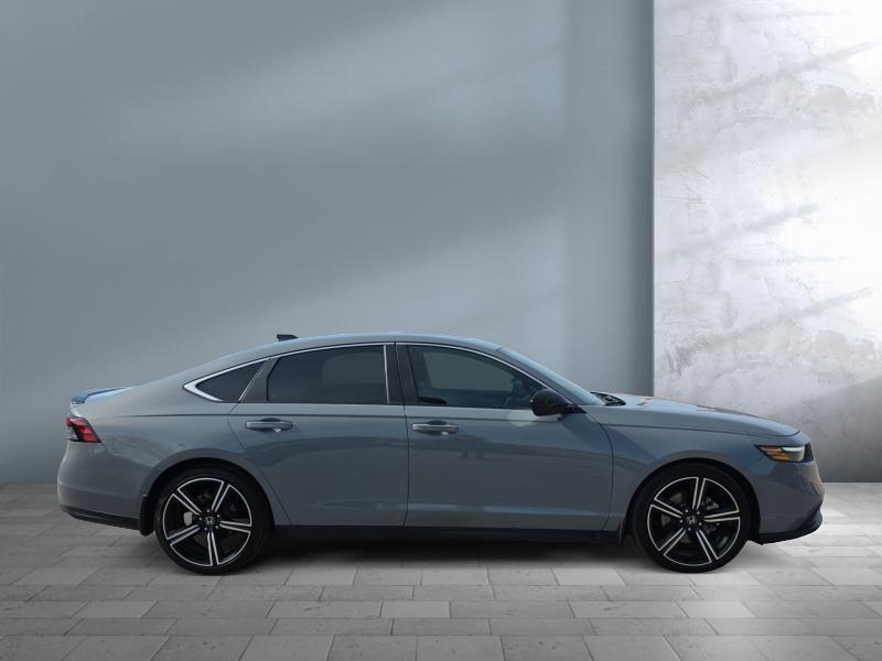 used 2023 Honda Accord Hybrid car, priced at $29,999
