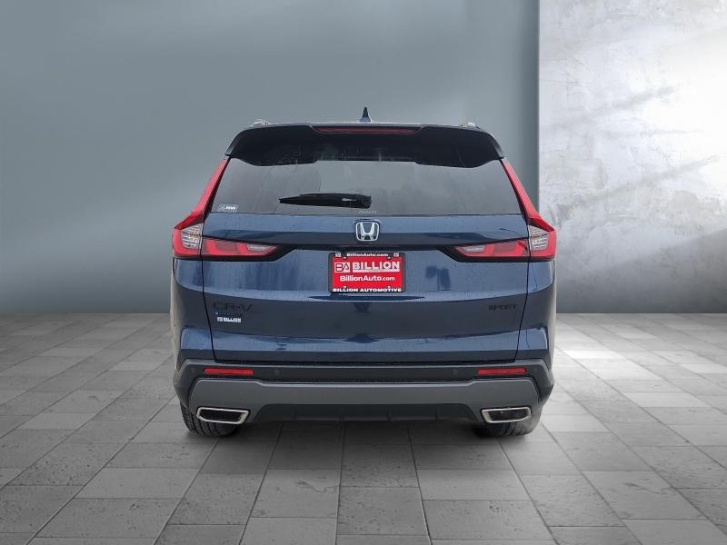 new 2026 Honda CR-V Hybrid car, priced at $42,074