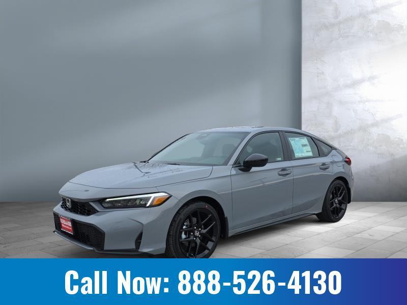 new 2026 Honda Civic Hybrid car, priced at $32,644