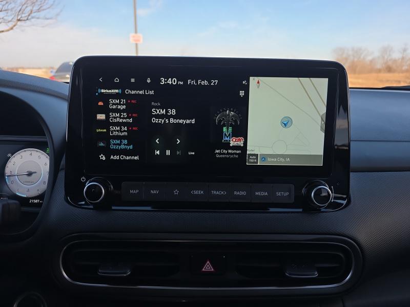 used 2023 Hyundai Kona car, priced at $29,144