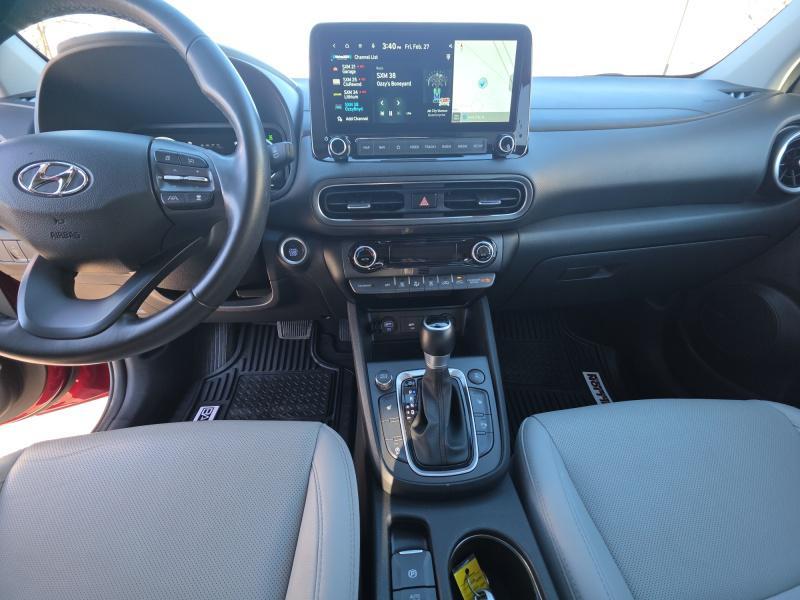 used 2023 Hyundai Kona car, priced at $29,144