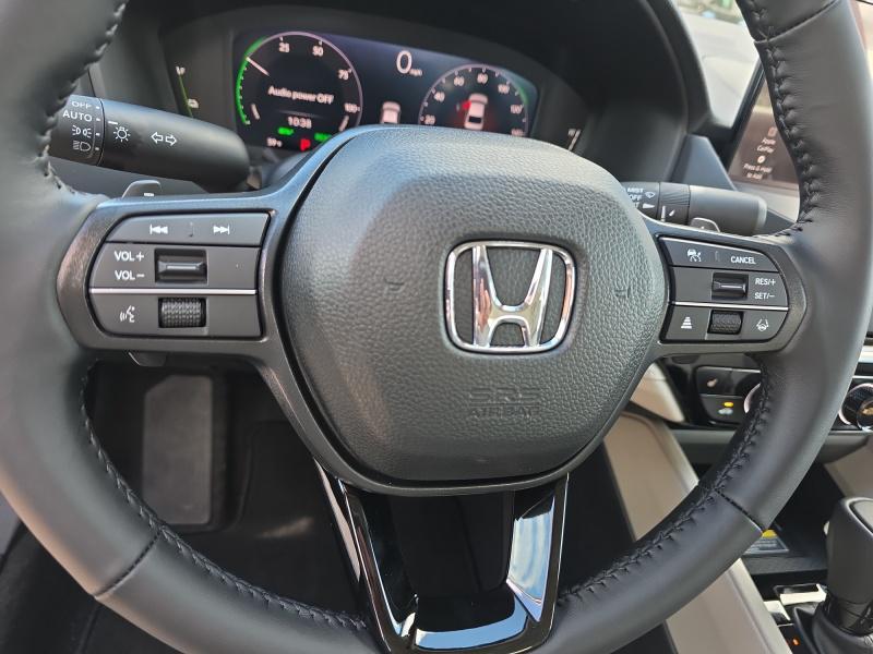 new 2025 Honda Accord Hybrid car, priced at $35,236