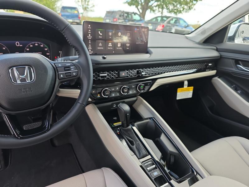 new 2025 Honda Accord Hybrid car, priced at $35,236