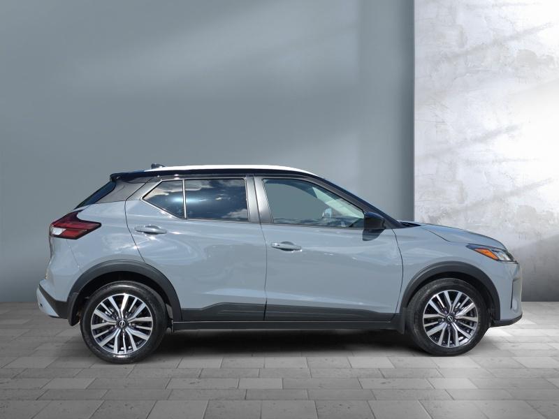used 2023 Nissan Kicks car, priced at $24,499