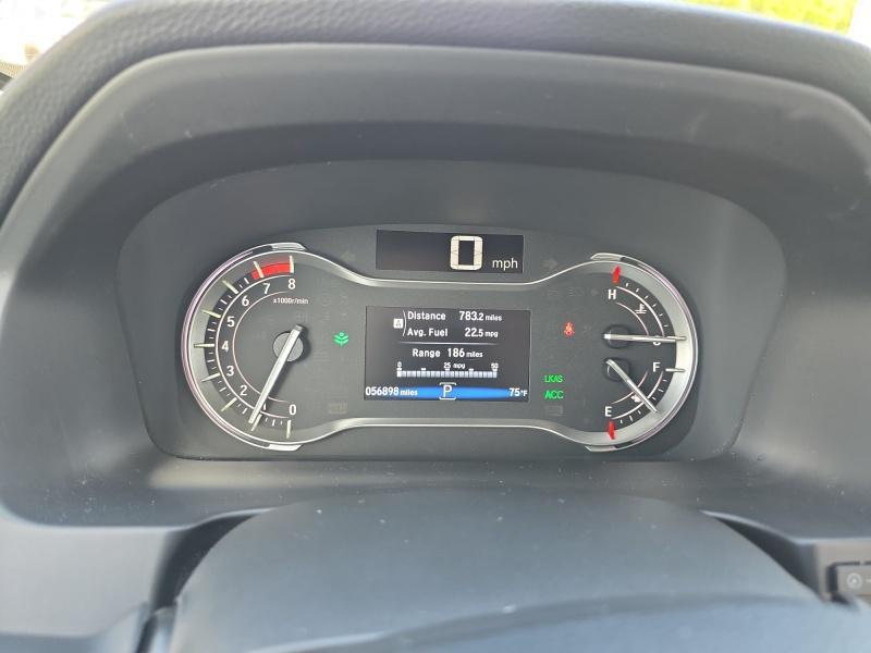 used 2023 Honda Ridgeline car, priced at $34,999