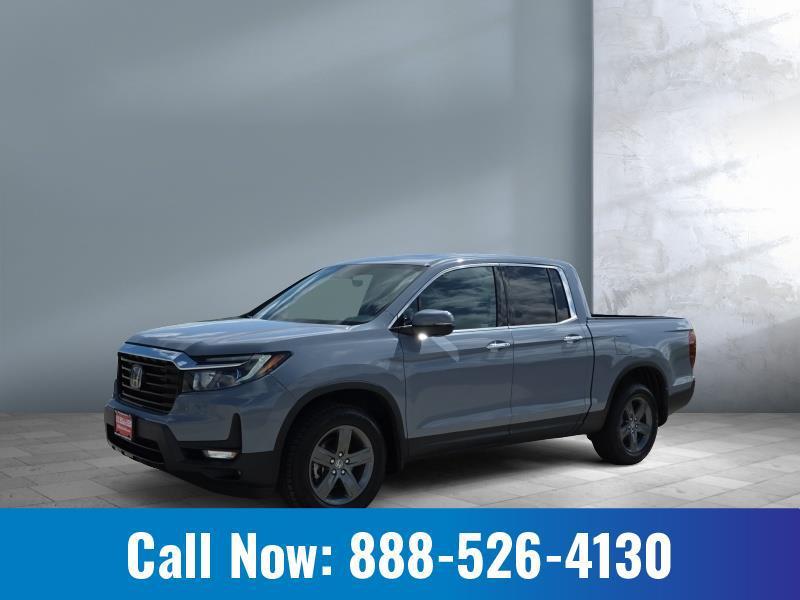 used 2023 Honda Ridgeline car, priced at $34,999