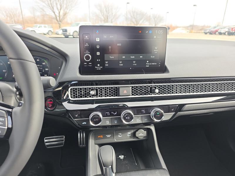 new 2025 Honda Civic Hybrid car, priced at $34,699