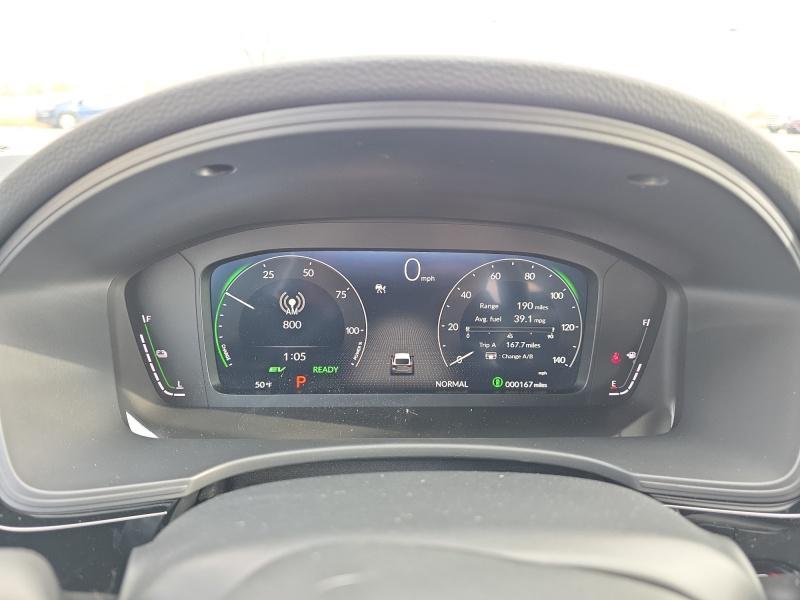 new 2025 Honda Civic Hybrid car, priced at $34,699