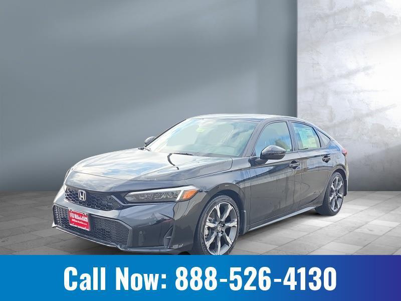 new 2025 Honda Civic Hybrid car, priced at $34,699