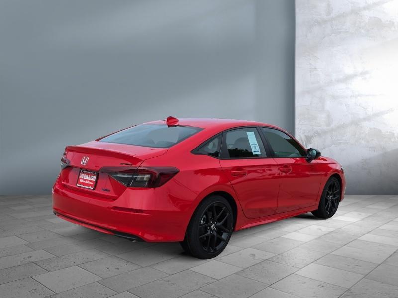 new 2026 Honda Civic Hybrid car, priced at $30,989