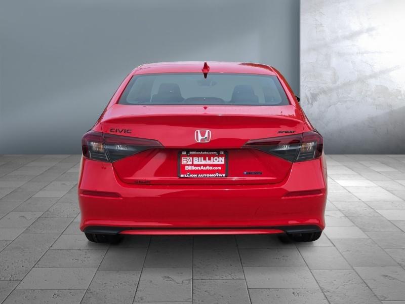 new 2026 Honda Civic Hybrid car, priced at $30,989
