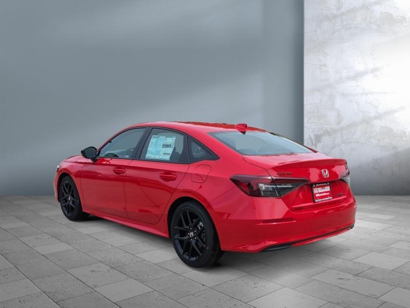 new 2026 Honda Civic Hybrid car, priced at $30,989