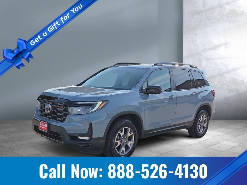 used 2022 Honda Passport car, priced at $30,999