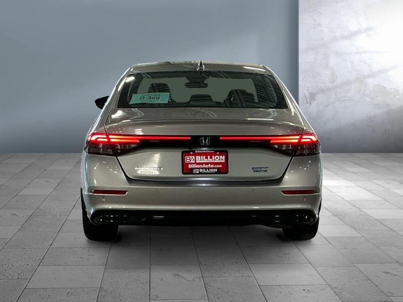used 2025 Honda Accord Hybrid car, priced at $37,468