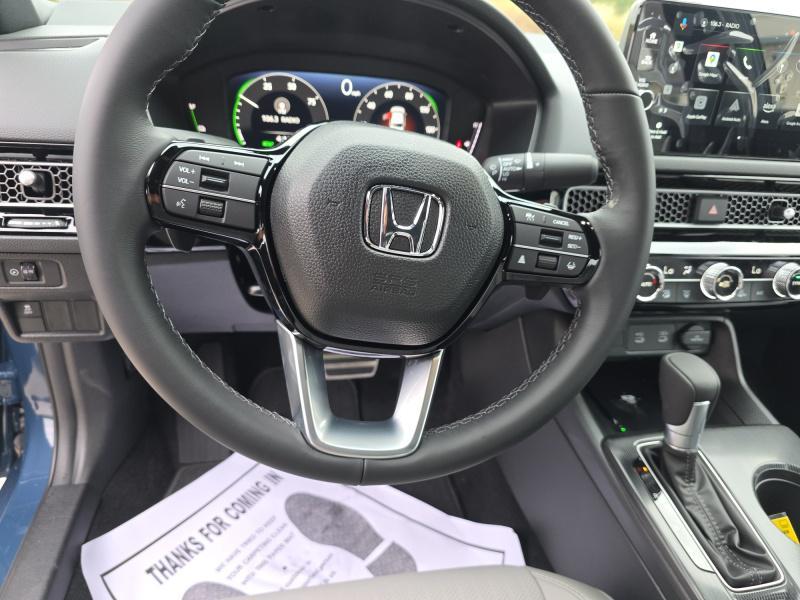 new 2026 Honda Civic Hybrid car, priced at $34,344