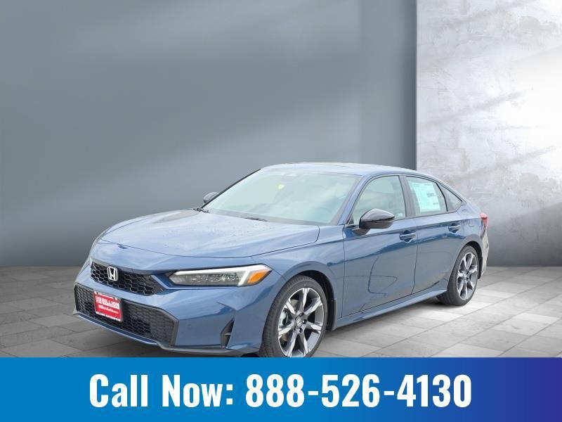new 2026 Honda Civic Hybrid car, priced at $34,344