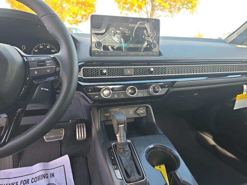 new 2026 Honda Civic Hybrid car, priced at $31,344