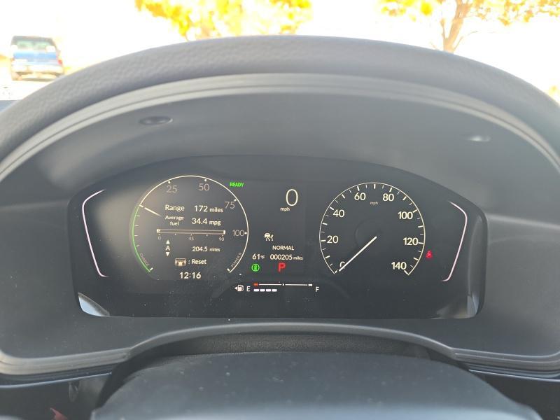 new 2026 Honda Civic Hybrid car, priced at $31,344