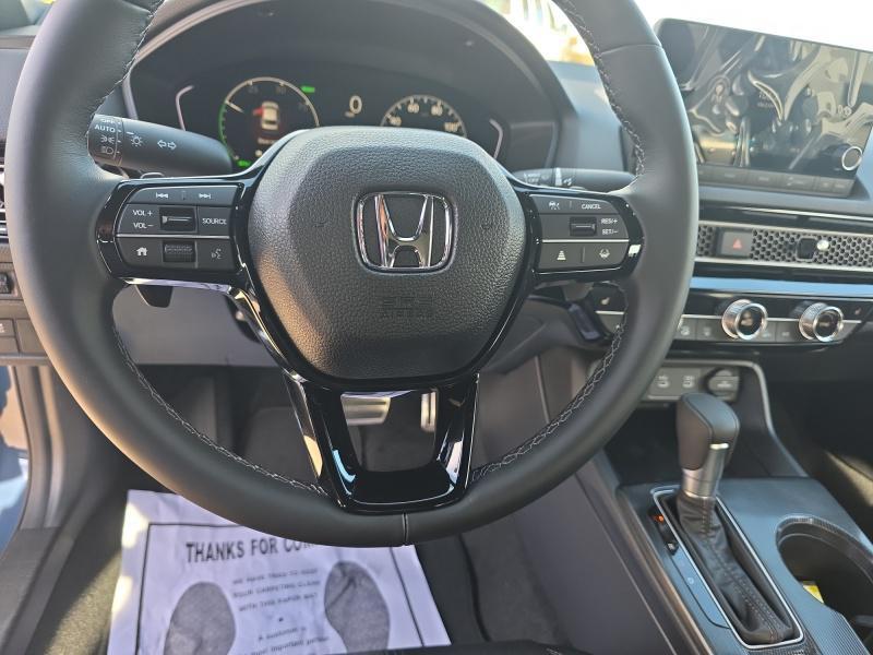 new 2026 Honda Civic Hybrid car, priced at $31,344