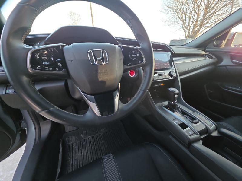 used 2021 Honda Civic car, priced at $24,999