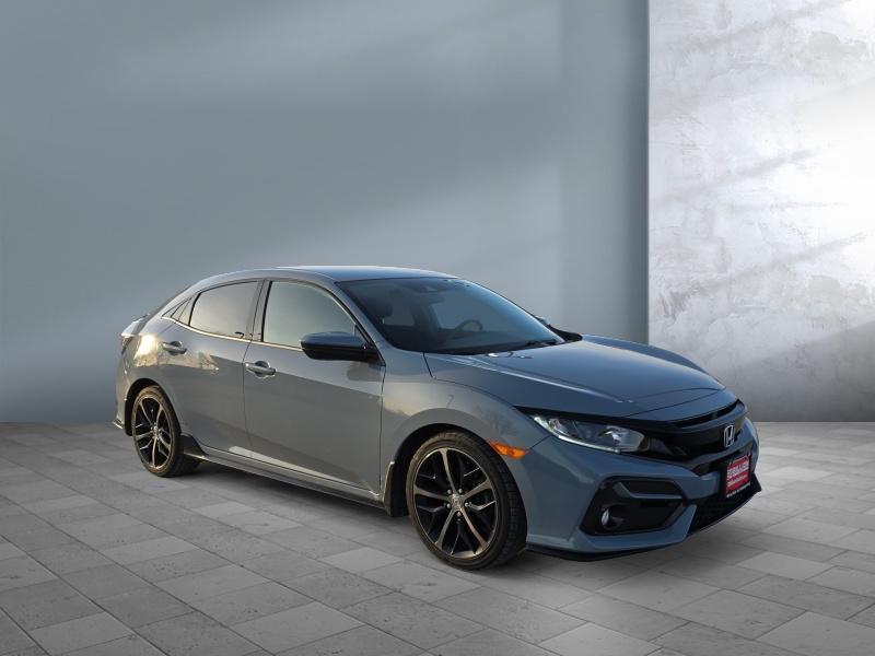 used 2021 Honda Civic car, priced at $24,999