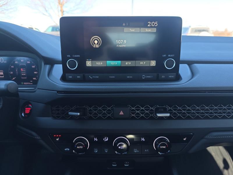 used 2023 Honda Accord car, priced at $26,999