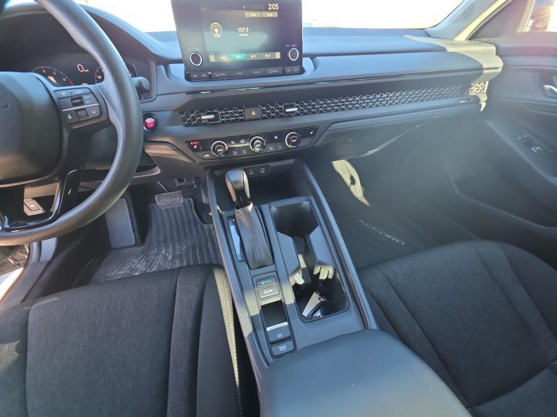 used 2023 Honda Accord car, priced at $26,999