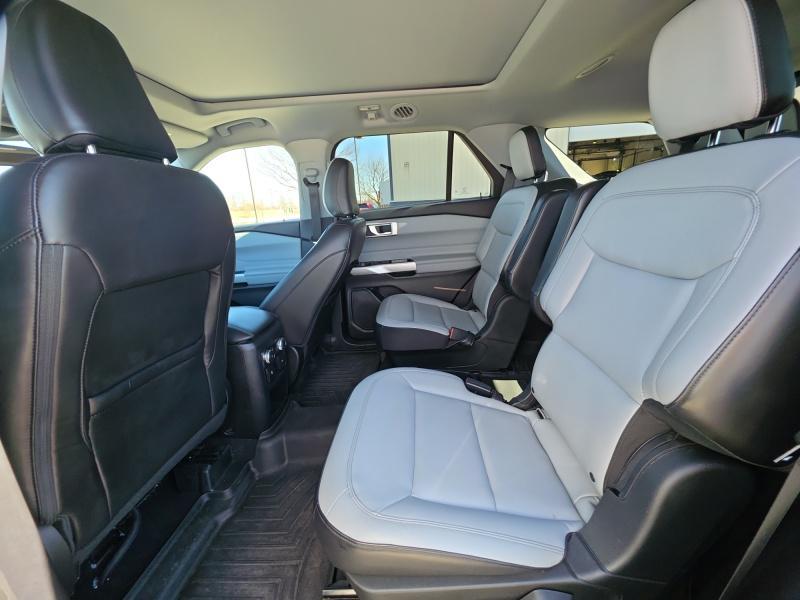 used 2021 Ford Explorer car, priced at $24,999