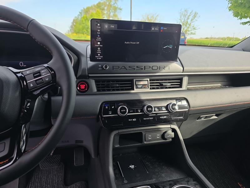 new 2026 Honda Passport car, priced at $55,254