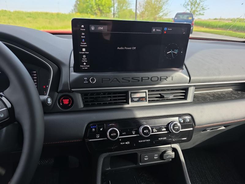new 2026 Honda Passport car, priced at $55,254
