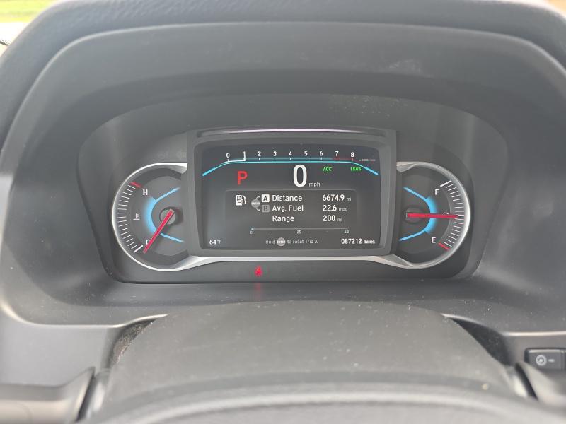 used 2022 Honda Pilot car, priced at $29,999