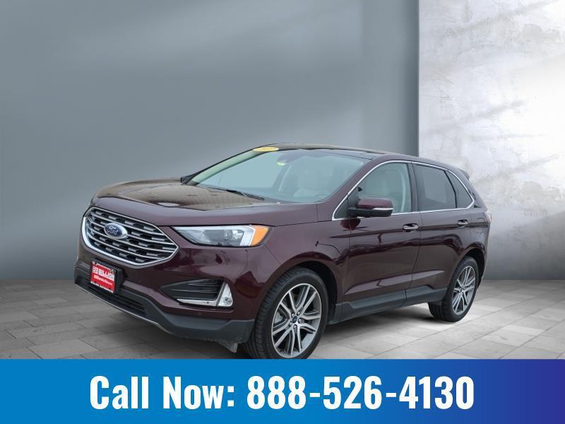 used 2022 Ford Edge car, priced at $24,999