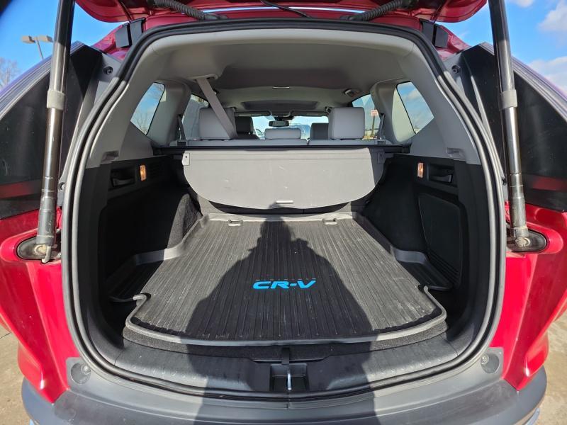 used 2022 Honda CR-V Hybrid car, priced at $26,999