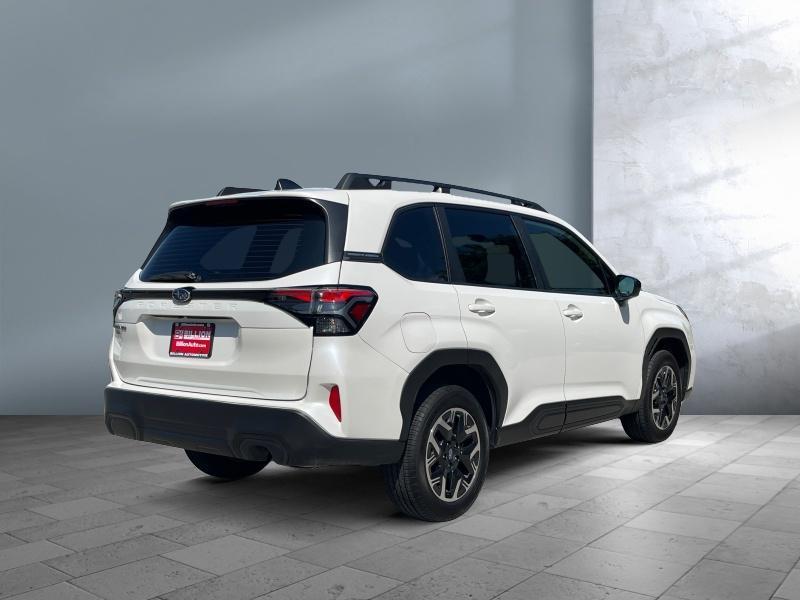 used 2025 Subaru Forester car, priced at $28,468