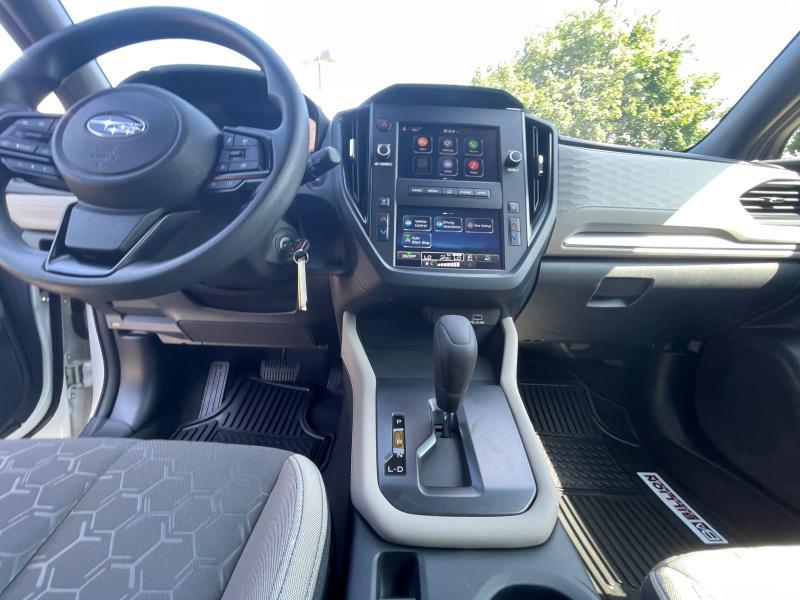 used 2025 Subaru Forester car, priced at $28,468