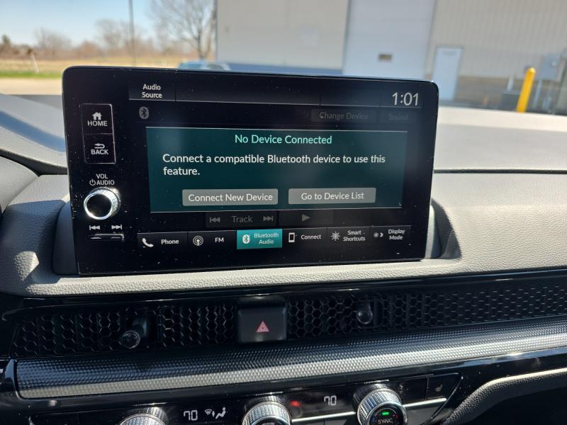 used 2025 Honda CR-V car, priced at $36,999