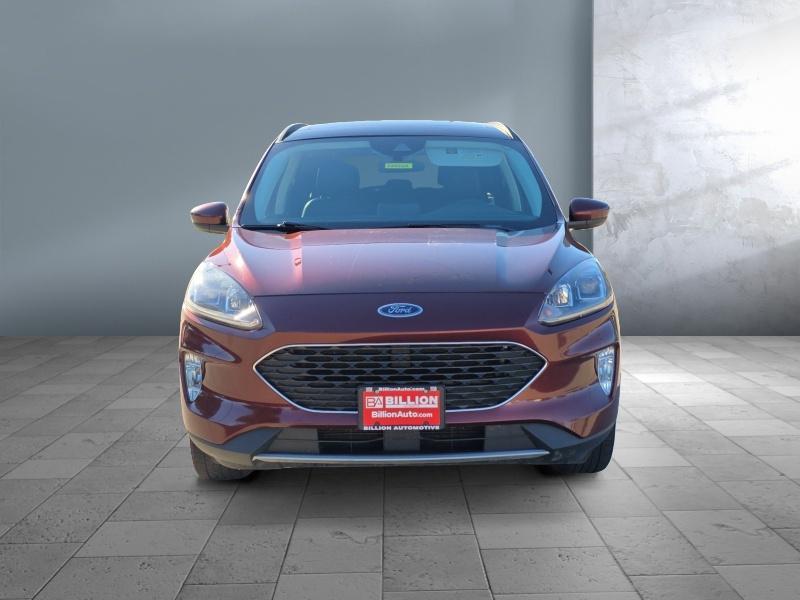 used 2021 Ford Escape car, priced at $18,999