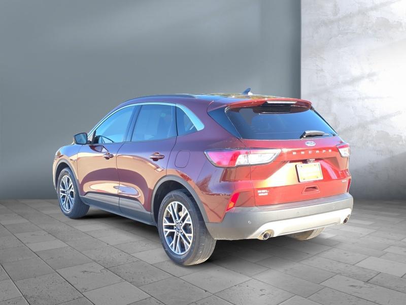 used 2021 Ford Escape car, priced at $18,999