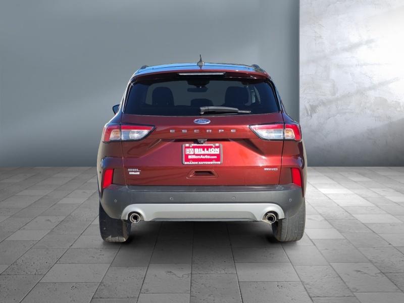 used 2021 Ford Escape car, priced at $18,999