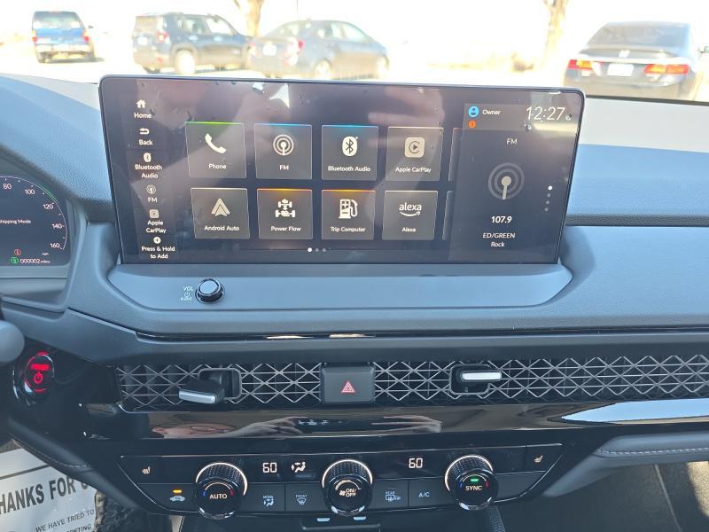 new 2026 Honda Accord Hybrid car, priced at $36,689