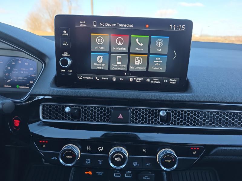 used 2024 Honda Civic car, priced at $28,999