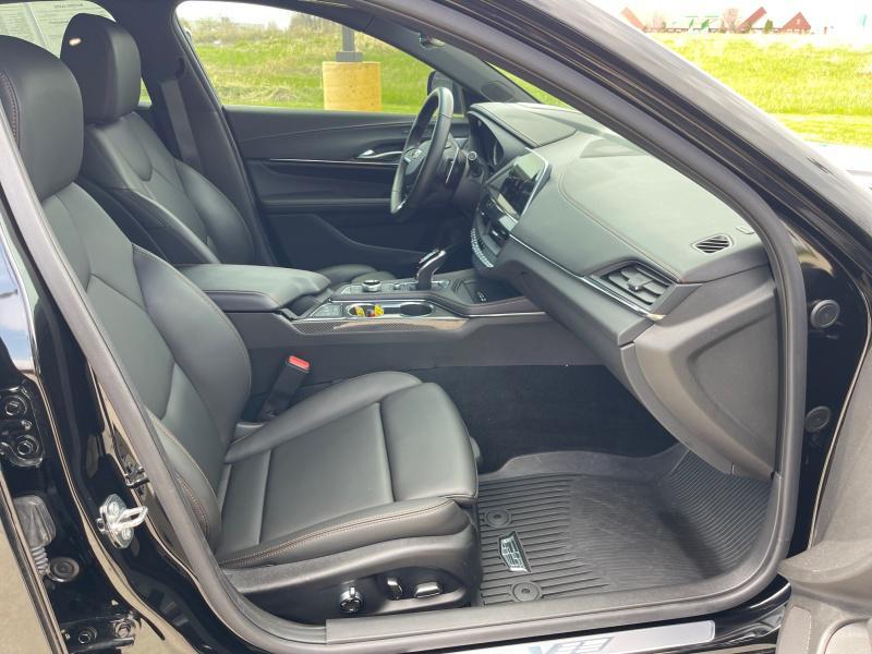 used 2024 Cadillac CT4-V car, priced at $43,999