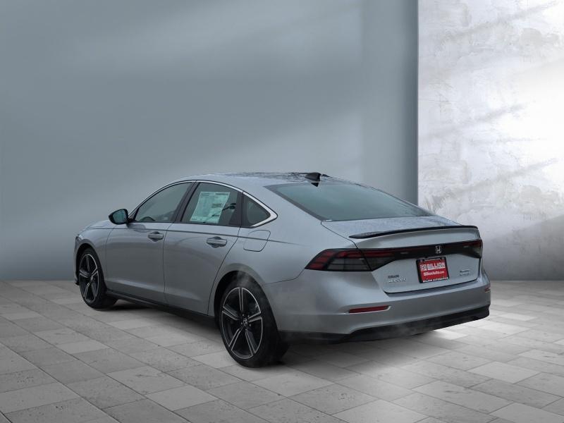 new 2025 Honda Accord Hybrid car, priced at $35,249