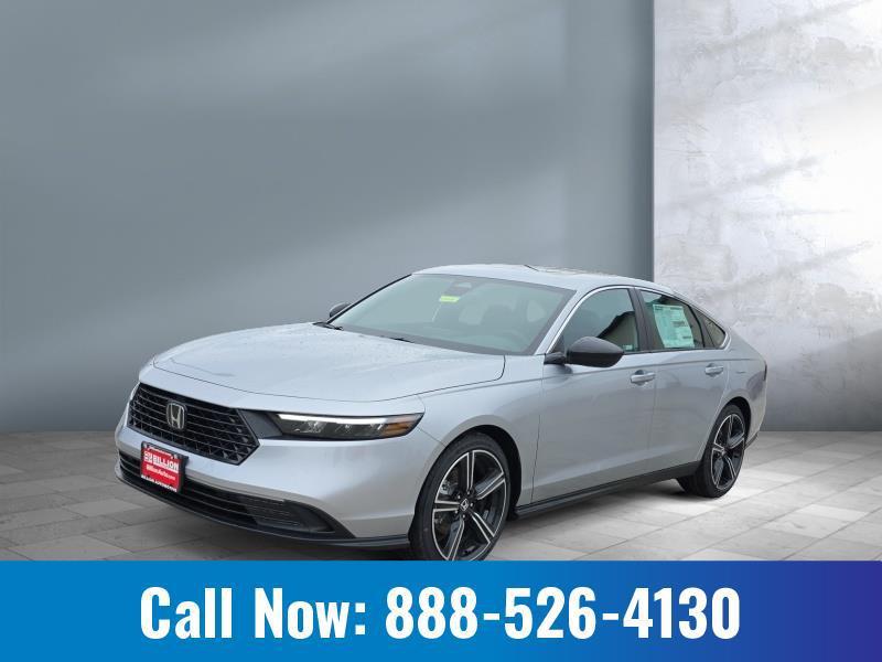 new 2025 Honda Accord Hybrid car, priced at $35,249